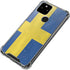 Sweden Flag Distressed Google Pixel 5a 5G Clear Case